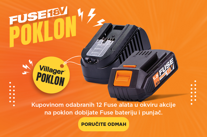 Fuse akcija! Agromarket